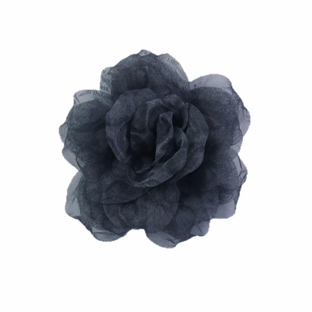 Handmade Flower Brooch Pin Fabric Suit Sweater Badge New Women Corsage  Clothing Accessories