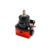 Universeller Metall Einstellbarer Kraftstoffdruckregler + 160psi Manometer AN 6 Anschlussende
