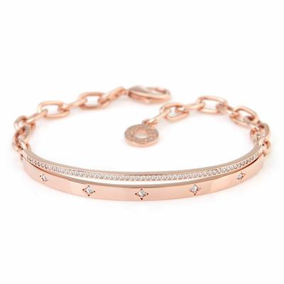 Kante 14Kgp Armbandkette Roségold Armband Jr318