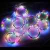 3M luci a stringa a led telecomando luci leggiadramente per tende USB ghirlanda a led per la festa di nozze finestra di Natale decorazione esterna della casa