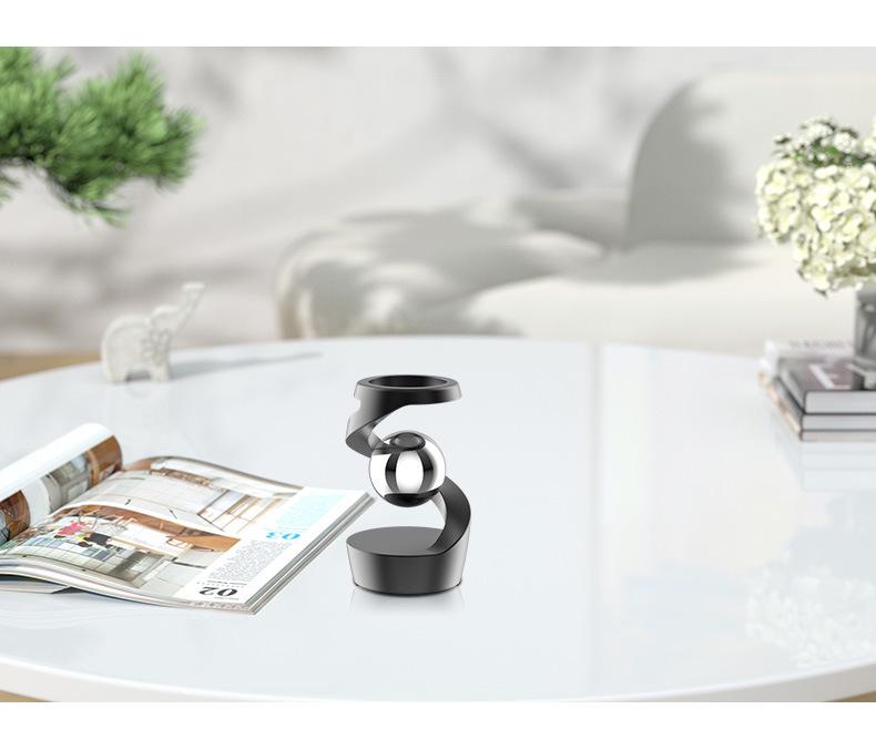 Unzip Metal Desktop Gyro: Hot Desktop Ornament & Decompression Toy