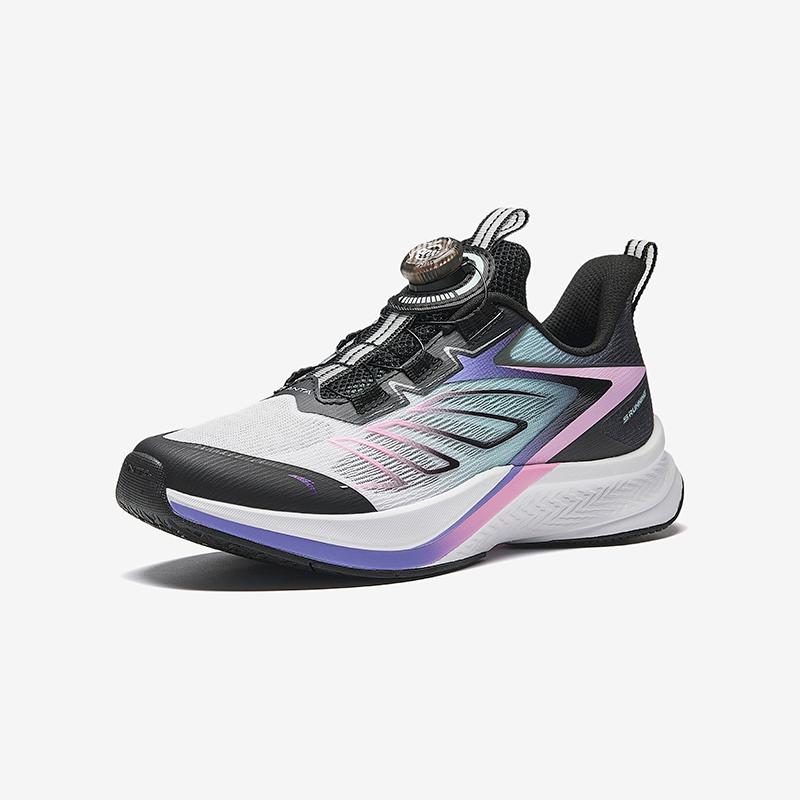 Anta Kids Hydrogen Running Mesh Fabric Comfortable Lightweight Simple Versatile Physical Test Shoes Men Sneakers A22525509