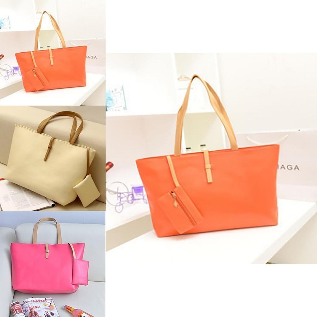 Luxurious Womens Faux Leather Shoulder Bag Offering Convenience And Chic Style For Shopping