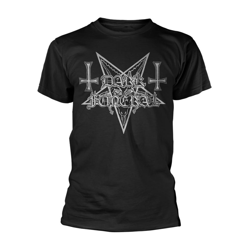 Dark Funeral  Logo  Black T shirt - NEW Unisex T-Shirt L