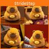 Cartoon Ingot Capybara Plush Toy Cute Girl Living Room Sofa Decoration Doll Gift