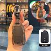 Compatible with Toyota Vios FS Key Cover for Older YARiS L, LEXI, and Yaris Models - Car Key Bag with Shell