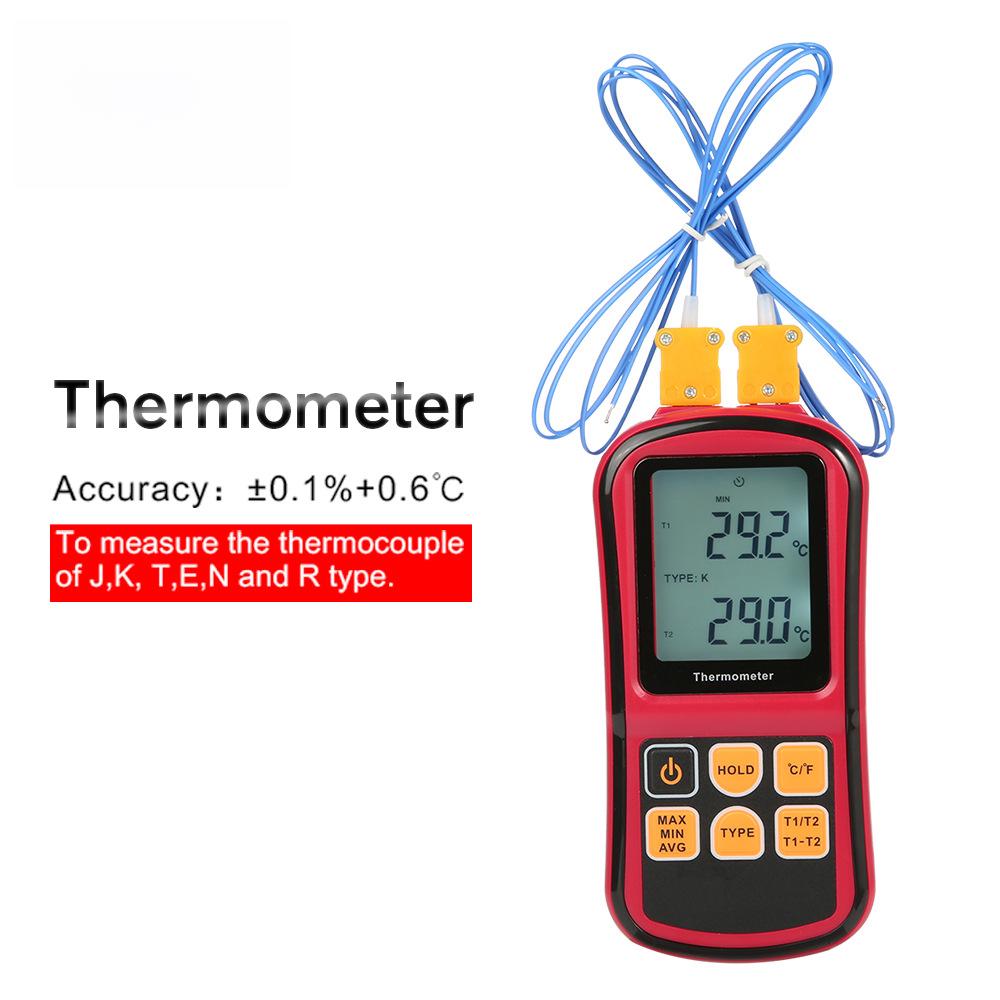 

GM1312 Dual-Function Thermometer GM1312 Chinese