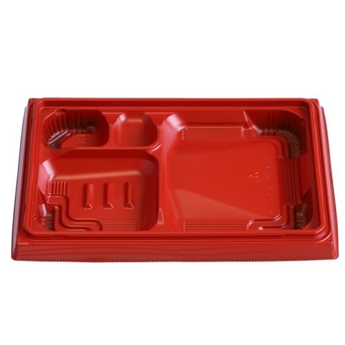 

Risupack Био Харебакозен Одноразовые контейнеры, 9-1B RBS, 50 штук, Сделано в Японии, Подходят для микроволновой печи, Умная защелкивающаяся крышка, На вынос, Доставка, Бенто, Ланч