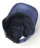 Regnuu Washed Denim Jet Cap for Men and Plus Sizes Perfect for Fall and and Casual Wear Free Women, 100% Cotton, Unisex, Adjustable, Available,