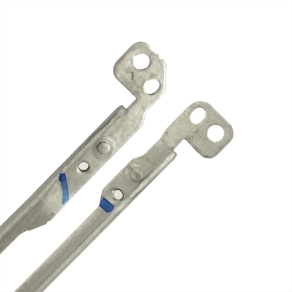 HSSDTECH Left & Right LCD Screen Hinge Bracket for Lenovo 100e Chromebook 2nd Gen MTK 81QB 5H50U26488 (L&R)