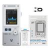 Small Radiation Monitoring Instrument Featuring Color Display Radiation Electric Magnetic Analyzers for Environmental