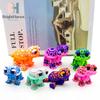 Plastic 3D Printed Turtle Model Exquisite Cartoon Simulated Animal Model Movable Joints Desktop Decorations Holiday Gifts B.H