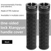 Non-Slip Rubber Bike Handlebar Covers TPE Mountain Bike Grips  Mountain Biking