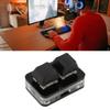 USB 2 Key   Keypad Custom RGB LED Backlight Macro Programming Keyboard for   for OS X for
