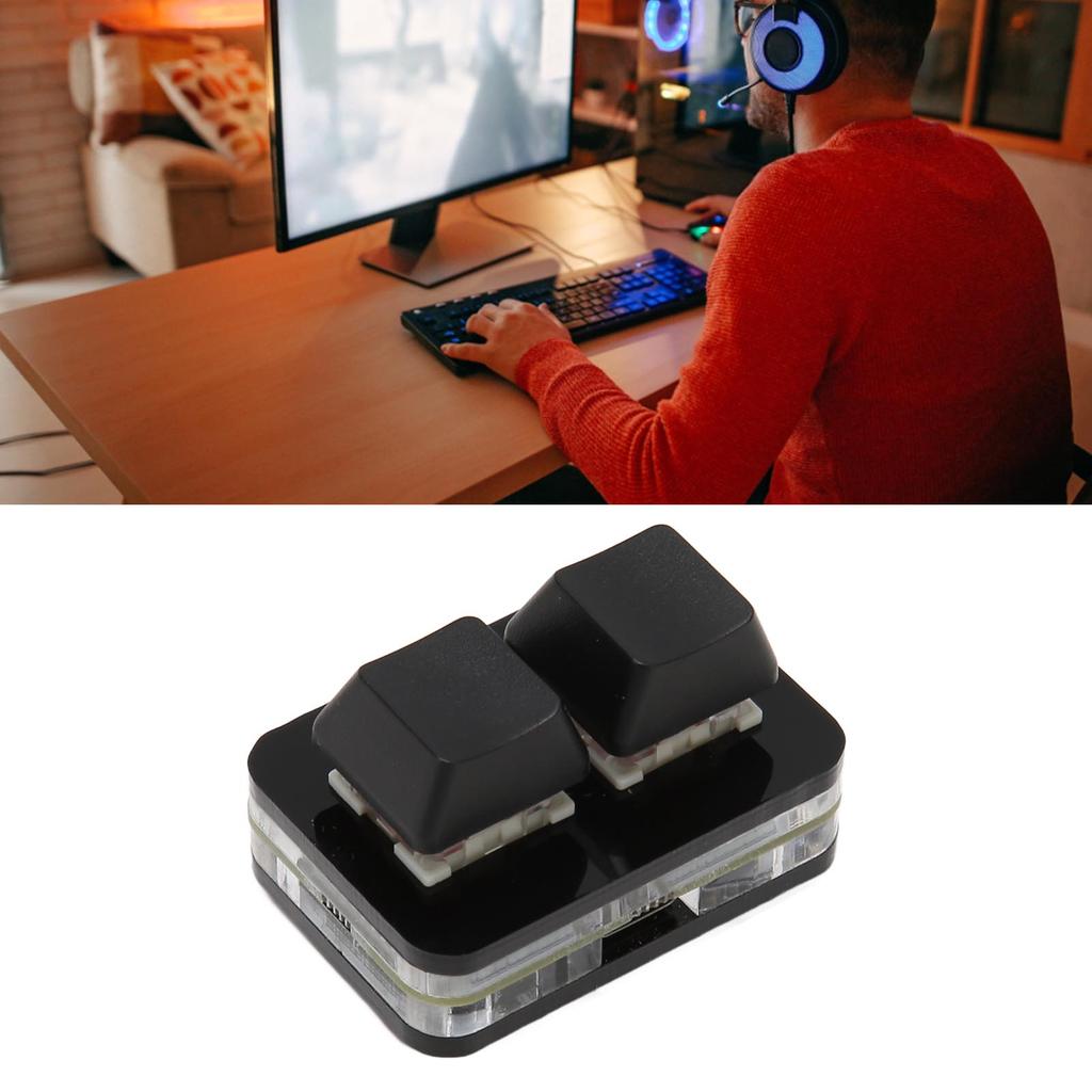USB 2 Key   Keypad Custom RGB LED Backlight Macro Programming Keyboard for   for OS X for
