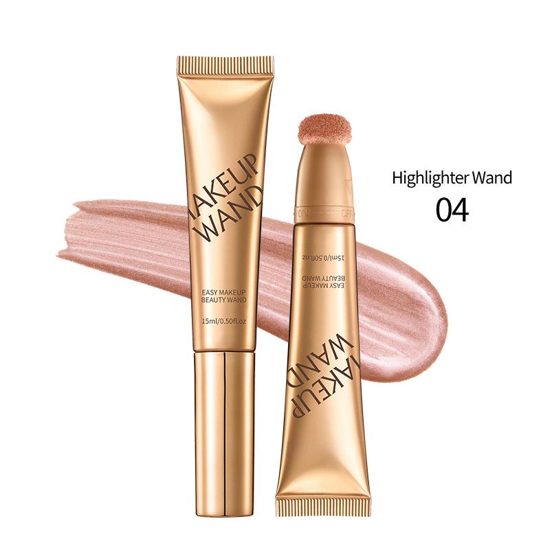 Multi-functional Makeup Pen: Contour, Highlight, Blush, Nose Shadow, Liquid Highlighter