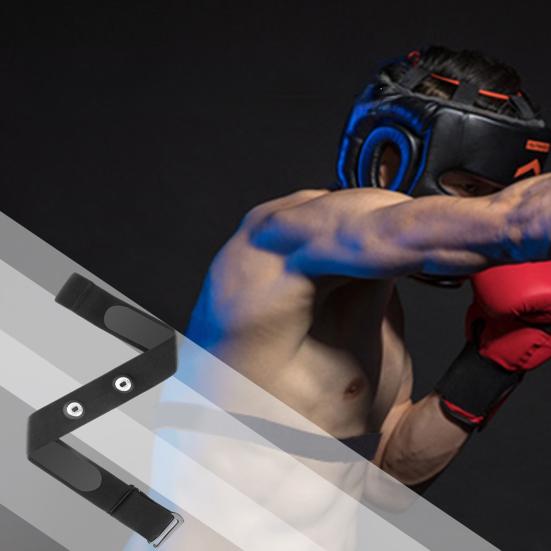 Banda de Repuesto para Sensor de Frecuencia Cardíaca Cinturón Ajustable de Nylon para Pecho Banda para el Pecho para Rastreador de Fitness para Actividades al Aire Libre