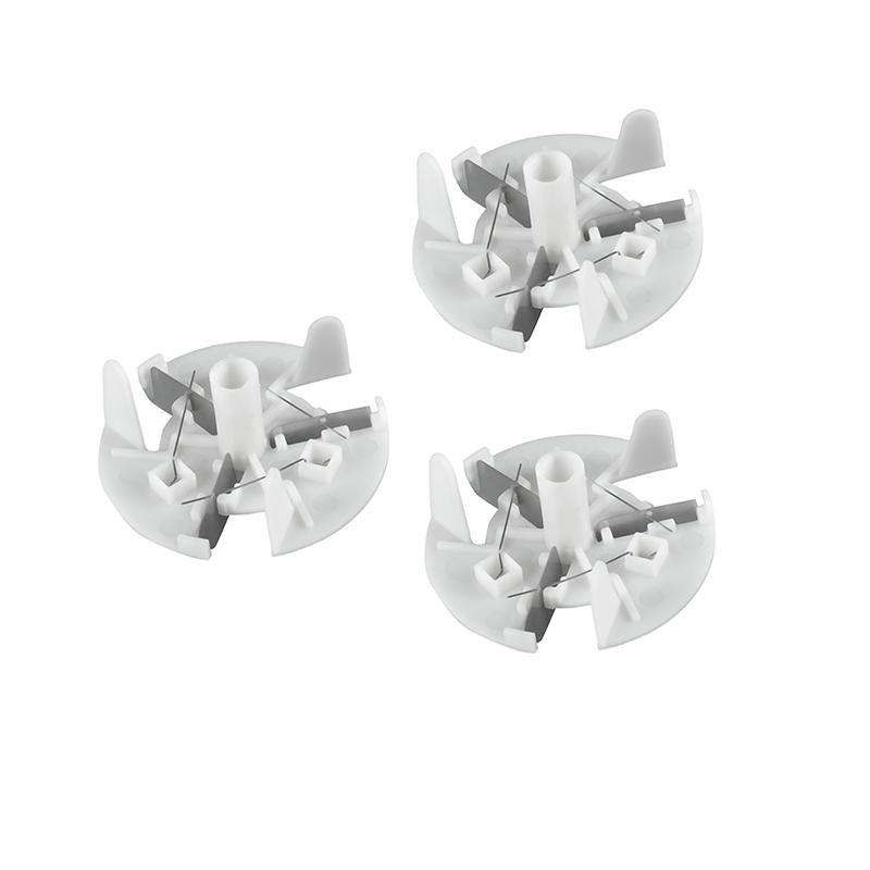 3Pcs Replacement Lint Remover Blade For Electric Clothes Lint Removers