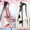 Anime Xie Lian Cosplay Wig Heaven Officials Blessing Cosplay Tian Guan Ci Fu Cosplay Black Heat Resistant Synthetic Hair Wigs