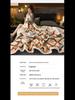 Taffeta Composite Lamb and Milk Fleece Blanket - Multifunctional Gift for Napping and More