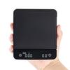 Waterproof Electronic Scale Portable Electric Coffee Scale Digital Espresso Scale Kitchen Scale for Coffee Beans Powder