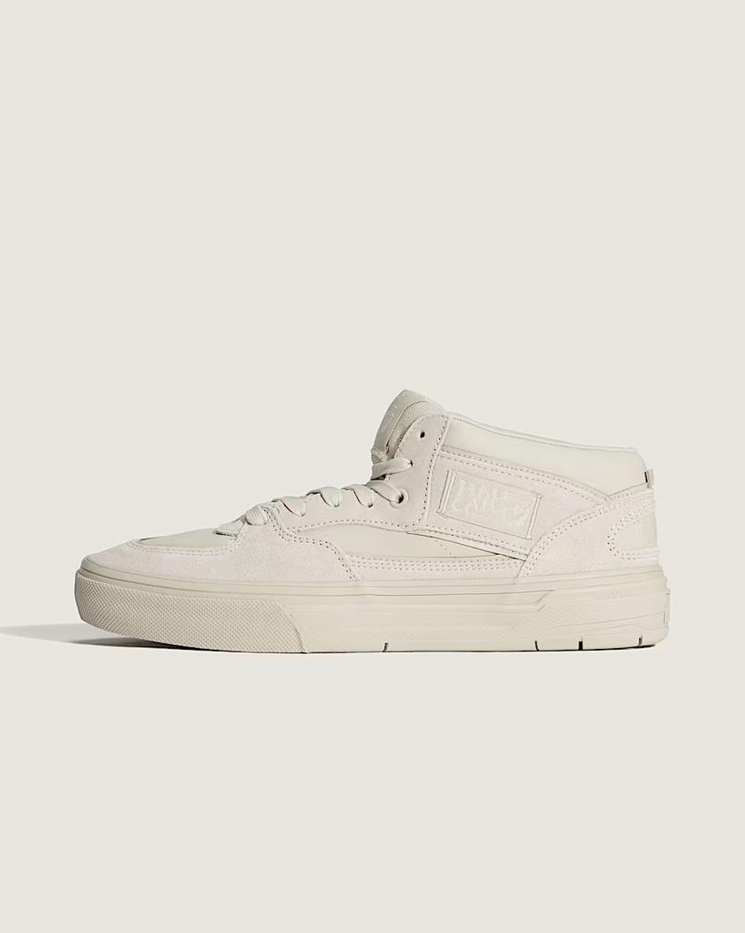 VN000D9Z2N1 Atiba Jefferson Vans Skate Half Cab Wafflecup Avena (de los hombres)