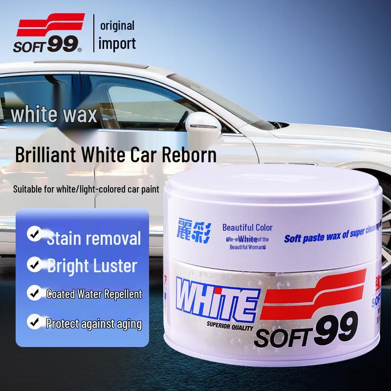 Автомобильный воск SOFT99 - Полировка и удаление царапин