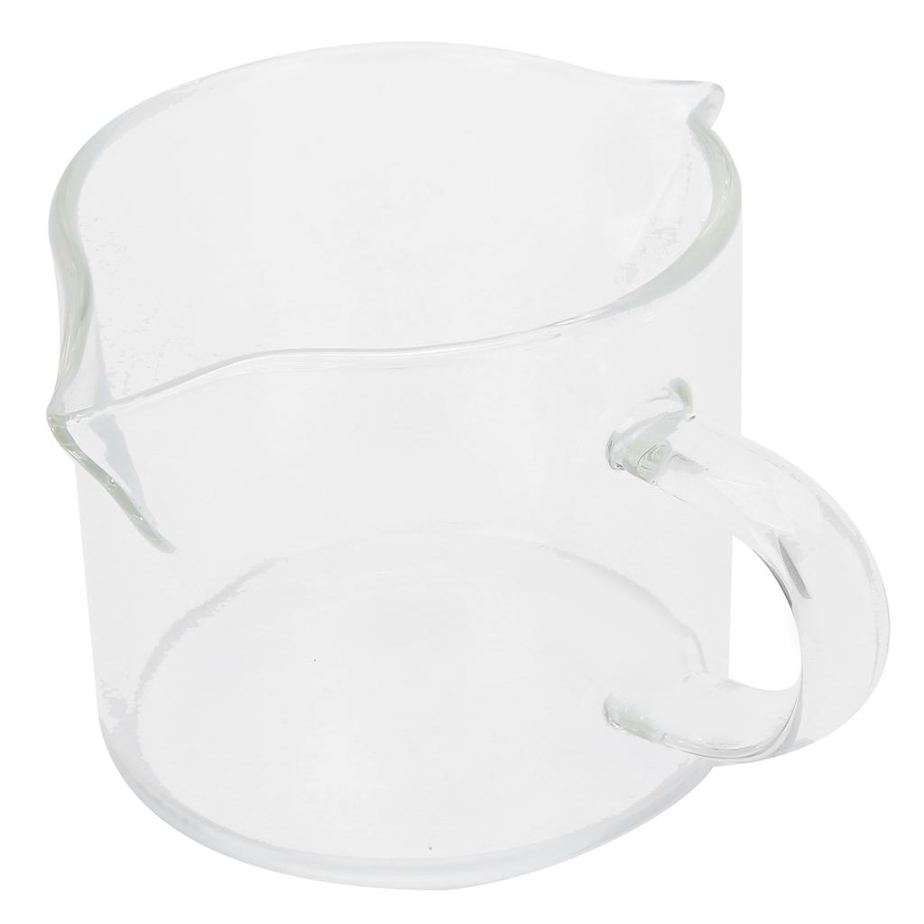 Varmebestandig glass målebeger liten melk kaffe dobbel munn unse kopp kjøkkenutstyr