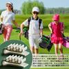 KASELIN Golf Tee Holder (White, Set of 2) Golf Tee
