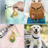 Silicone Resin Casting Molds Set with Alphabet Reverse Letter Shaped for DIY Keychain and Jewelry Pendants