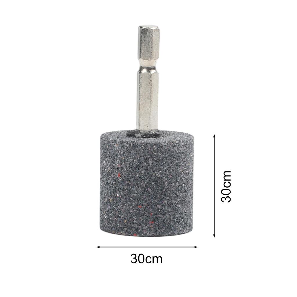 Hex Grinding Head Hexagonal Shank Increased Contact Area