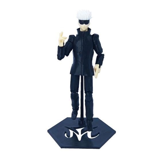 3D Printed Anime Action Figure, Movable Joints Cartoon Character Model, Posable Figure Collectible Toy Decoration Ornament, Gift for Anime Lovers