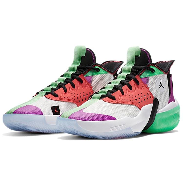 Air Jordan React Elevation PF 'White Hyper Violet' Men's CK6617-101