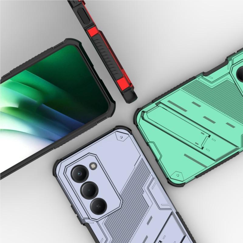 Per Custodia Xiaomi Redmi 15 5G Per Custodia per Redmi 15 5G Stile Punk Porta Telefono Armatura Protettiva Copertura Paraurti Xiaomi Redmi 15 5G 4G