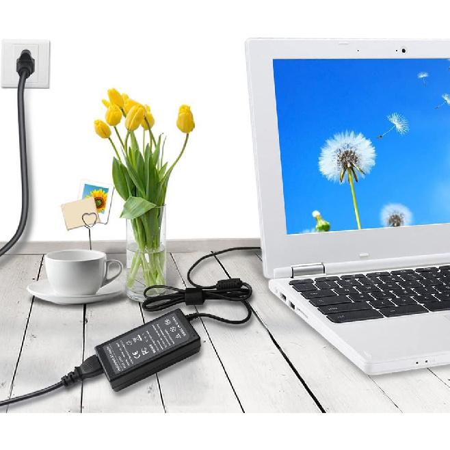 65W Charger AC Adapter for Dell Latitude 3510 3410 P101F P129G 3390 3490 3590 P89G P75F P69G Inspiron 13 14 15 5368 5378 7352 7353 7359 7368 7378