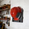 Heavy Duty ABS Helmet Hanger With Secure Hook Design Perfect For Space Saving In Small Rooms And Workplaces