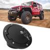 Fuel Tank Gas Cap Cover with Lock Fits for Jeep Wrangler JK 2007 2017