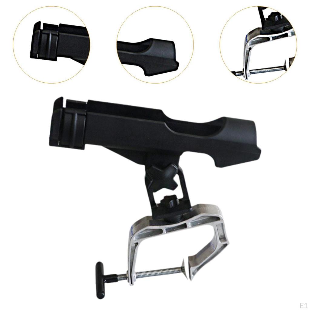 Laivas makšķeres statīva atbalsts Izturīgs stieņa turētājs