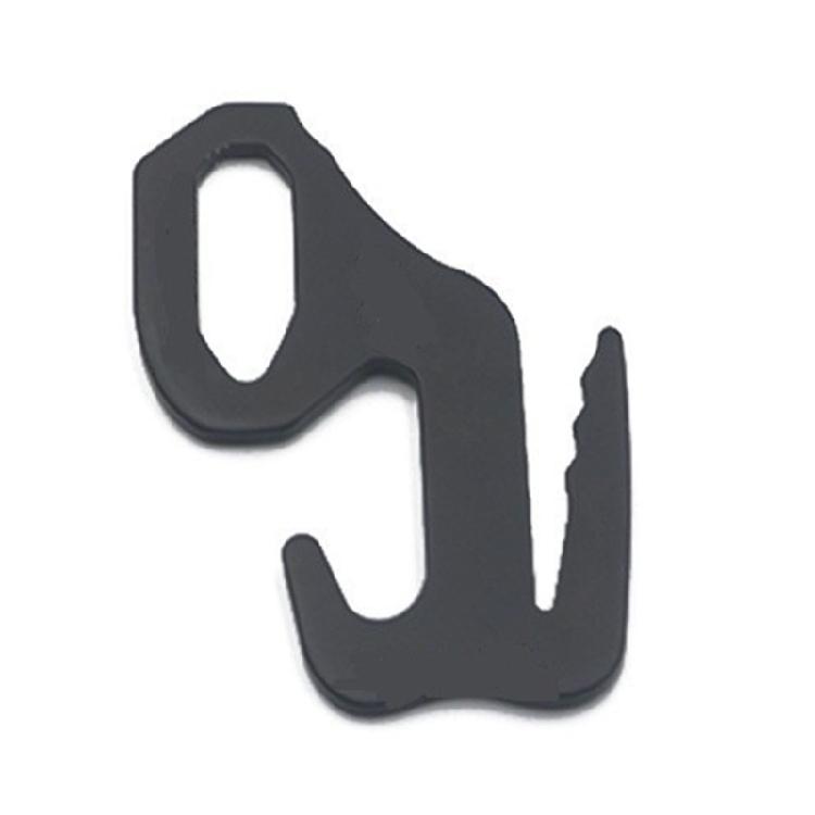 Tent Tether Fastener Hook Rope Tightener Aluminum Alloy Flexible Rope Tightening Mechanism Camping Accessories small