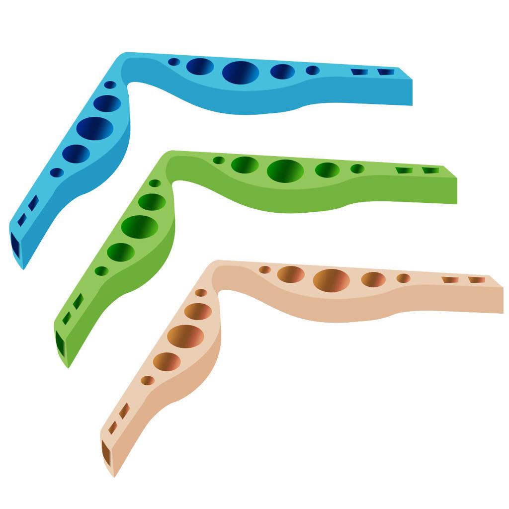 Silicone Nose BridgeIncreases Breathing Space To Help Breathe Smoothly