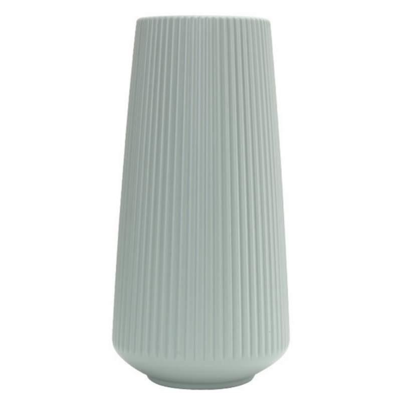 

30 см настольные вазы для цветов 3 цвета скандинавский стиль пластиковая ваза для дома гостиная украшения стола для цветочных композиций зелёный