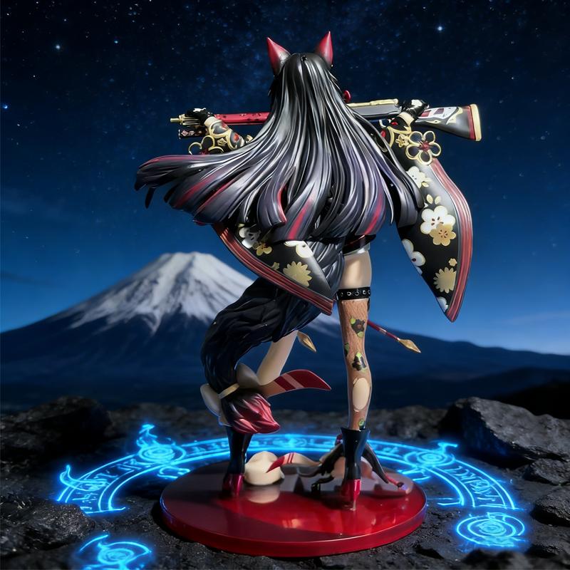 In Stock Blue Archive Wakamo Standing Position Game Girl Figure Model Statue Boys Collection Desktop Decoration Ornament Toys