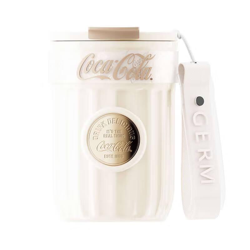Germ Coca-Cola Badge Series 400ml Thermos Mug