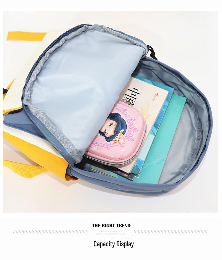 2025 Korean Kids' Backpack: Trendy, Lightweight, Casual for Boys in 1st & 2nd Grade