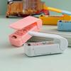 Mini Portable Vacuum Sealer: Compact Household Plastic Bag Sealing Machine for Moisture-Proof Freshness