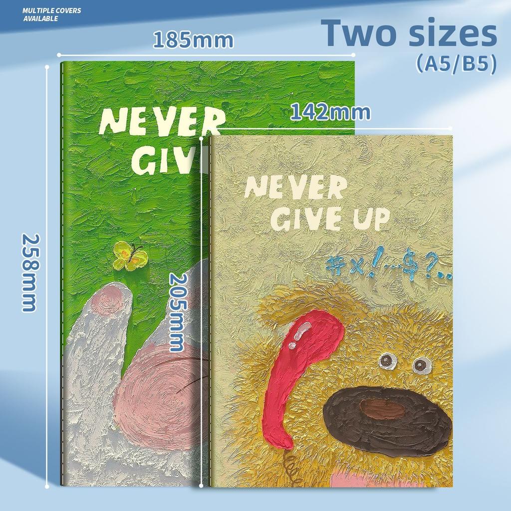 Cute Cartoon B5 Notebook Student Thickened Notepad Sewing Soft Surface Copy Car Line Book Horizontal Line Office A5 Book