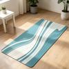 Marbled Exercise Mat Dark Underside Contrast Design Equipment