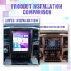 Dodge Ram 1500 10.5” Vertical Screen Smart Android Navigation with Wireless CarPlay