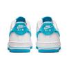 Space Jam X Nike Air Force 1 07 GS Hare Kids Sneakers White Light-Blue-Fury DM3353-100