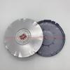 4pcs Sliver Car Wheel Center Hub Cap For 2010-2015 CADILLAC SRX 18" for 2010-2015 CADILLAC SRX OEM 9599024